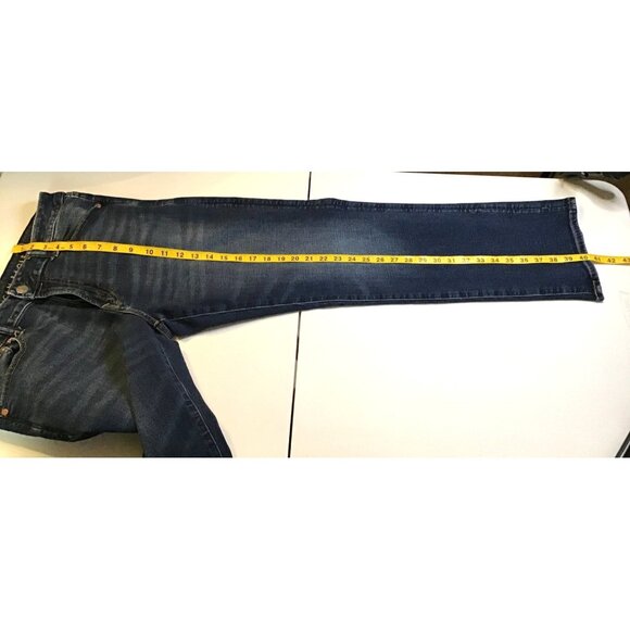 AMERICAN EAGLE- AIRFLEX+ DARK WASH STRAIGHT LEG MEN'S JEANS SIZE 34X32 - Picture 8 of 9